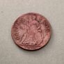 Great Britain Charles II Farthing 1672 Image 2