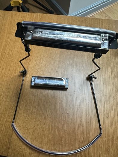 Harmonica Hihner (C) and (G) with FlexRack