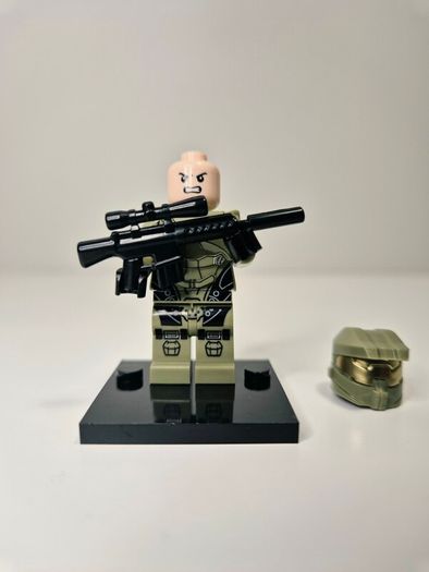 HALO Master Chief Minifigure