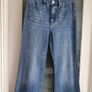 M&S Flared Jeans Sz 12 L - Rrp 80 Image 2