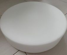 Large opal glass ceiling/wall lights
