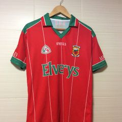Mayo Jersey. Official Oneills Mayo GAA County Away Jersey. Authentic Original From Year 2006.Not A Modern Day Remake.