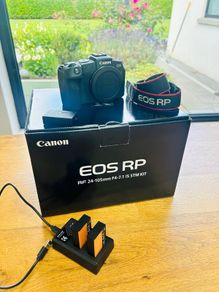 Canon RP Body camera