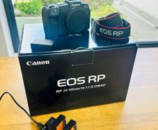 Canon RP Body camera