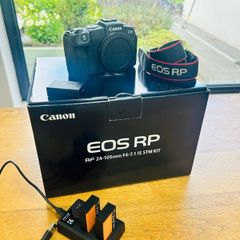 Canon RP Body camera