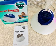 Humidifier/Vaporizer 4L - Great for Dry Air & Congestion