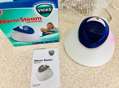 Humidifier/Vaporizer 4L - Great for Dry Air & Congestion