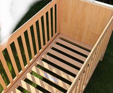 mamas & papas cot bed