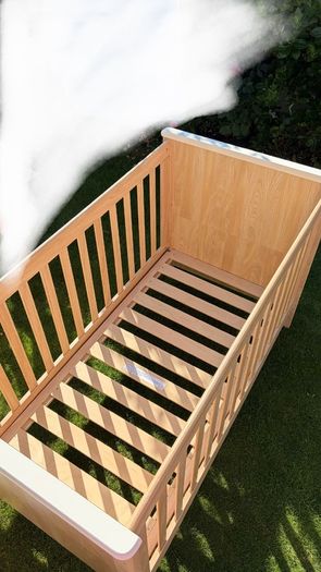 mamas & papas cot bed