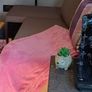 couch, bed, storage, campervan Image 2