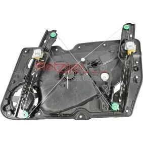METZGER 2160311 Electric Regulator Window for VW GOLF MK6 VI