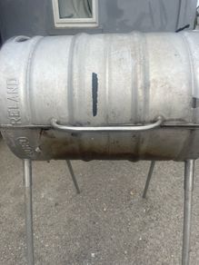 barrel barbecue
