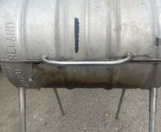 barrel barbecue