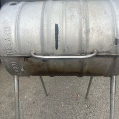 barrel barbecue