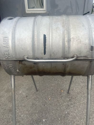 barrel barbecue