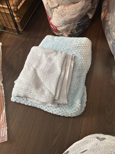 Three bags of baby boy clothes of MIXED SIZES