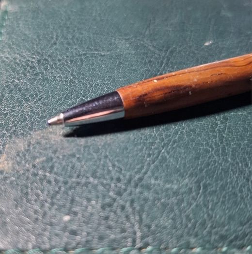 Hallmark woodgrain slimline