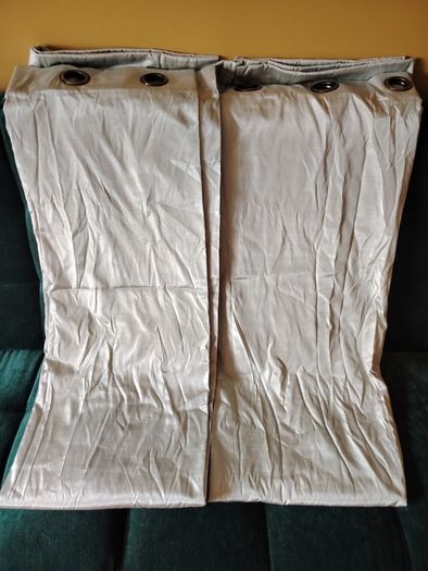 Light Green Curtains