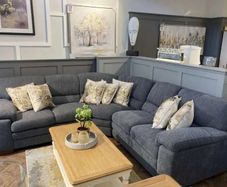 luxor corner sofa