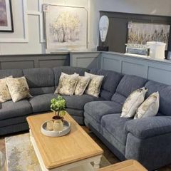 luxor corner sofa