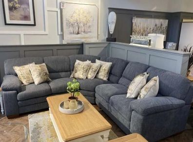 luxor corner sofa