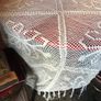 Vintage Lace crochet  bed spread Image 2