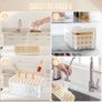 Brand New Ice Cube Tray Set 150 Cubes 3 Trays with Lid Image 4
