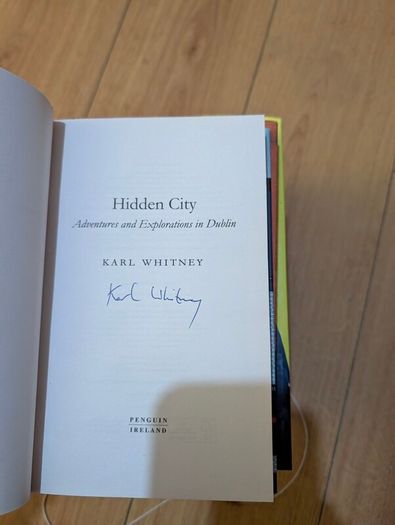 Books signed by Author