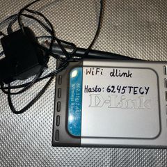 D-Link DI-524 Wireless Cable/DSL Router, 4-Port Switch,