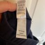 dunnes bottoms girl 10-11 years navy Image 4