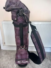 McGregor vintage womens golf bag