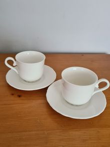 New Cups and Saucers