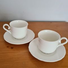 New Cups and Saucers