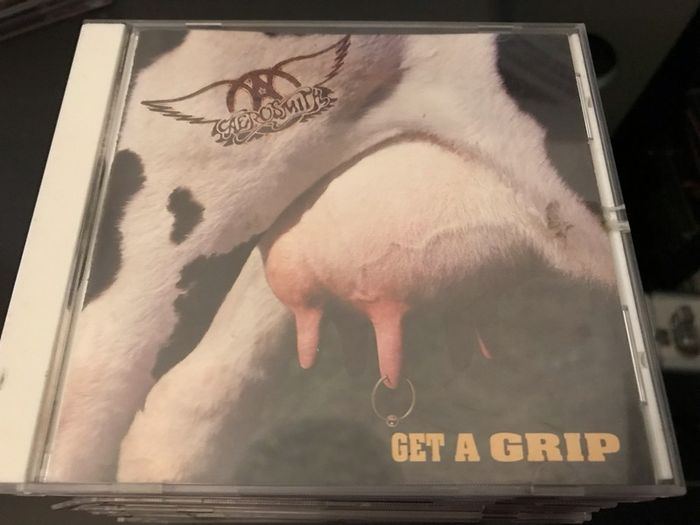 Aerosmith  -  Get A Grip      CD