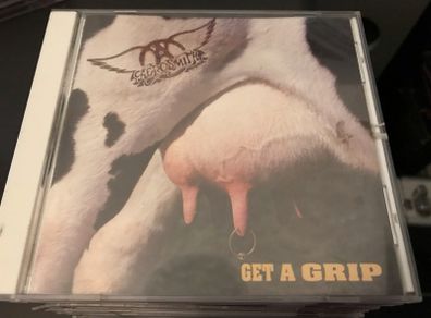 Aerosmith  -  Get A Grip      CD