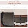 Folding Fabric Soft Pet Crate, 46Lx36Wx41H cm (FREE POSTAGE) Image 7