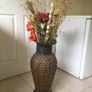 Beautiful Large Vase full of variety of flowers Image 4