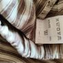 Striped Elasticated Waist Trousers Fits UK 12 to14 Wardrobe Clear out Image 4