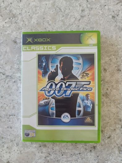 007 Agent Under Fire - Xbox