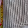 Irish brand DECK - Knit and Faux Shearling Jacket - Beige - UK 8 - RRP 100 Image 10