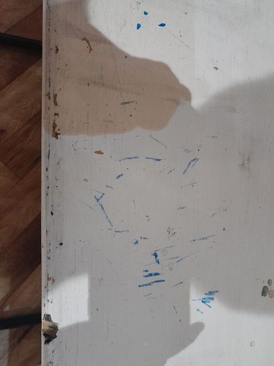 Vintage Old School Desk