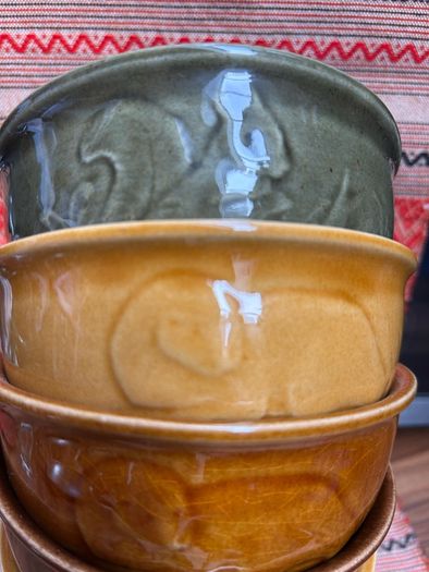 Vintage Carrigdhoun Co Op Bowls x6