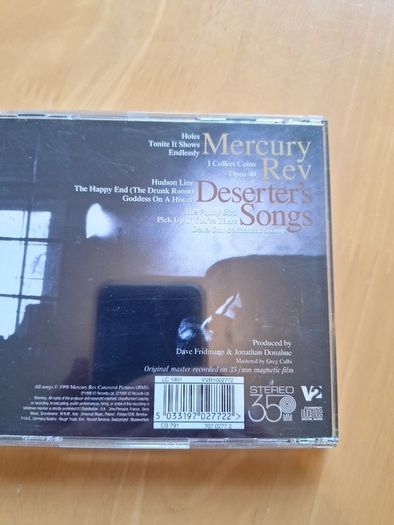 CD Mercury Rev Deserter's Songs