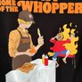 Burger King x One Piece Collaboration T-Shirt L Image 3