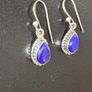 silver earrings Image 2