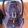 Maxi Cosy baby car seat  with Easy Fix Base Image 2