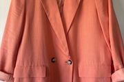 Coral blazer