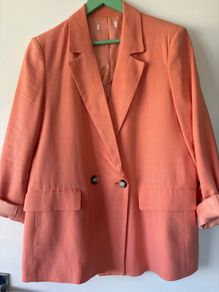 Coral blazer