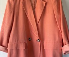 Coral blazer