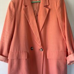 Coral blazer